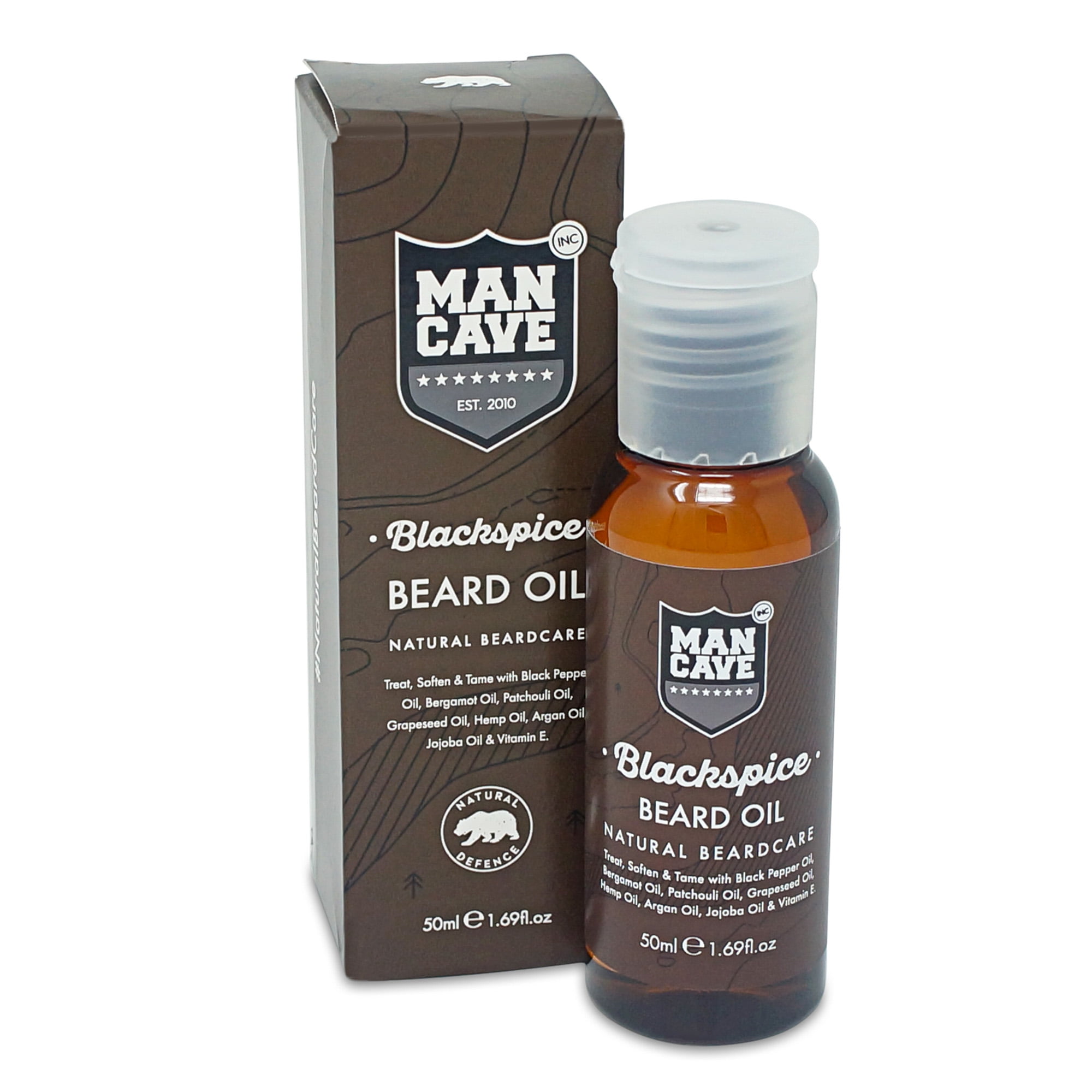 Mancave Blackspice Beard Oil 1.69 Oz