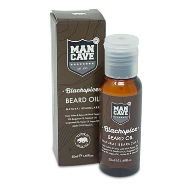 Mancave - Blackspice Beard Oil - 1.69 Oz