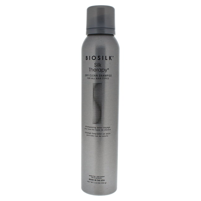 Silk Therapy Dry Clean Shampoo by Biosilk for Unisex - 5.3 oz Dry Shampoo