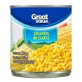 thumbnail image 1 of Granos de elote Great Value 225 g, 1 of 4