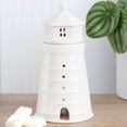 thumbnail image 3 of Something Different Ceramic Lighthouse Oil Burner, 3 of 5