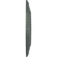 thumbnail image 4 of Ekena Millwork 25 7/8"OD x 2 1/4"P Nestor Ceiling Medallion (Fits Canopies up to 5"), Hand-Painted Athenian Green Crackle, 4 of 6