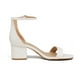 thumbnail image 2 of Dream Pairs Sandalias de tacón bajo con correa en el tobillo para mujer, zapatos de vestir de fiesta con punta abierta, LOW-CHUNK Dream Pairs LOW-CHUNK, 2 of 5