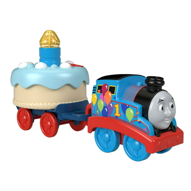 Download Thomas Friends Birthday Wish Thomas Musical Push Along Toy Train Walmart Com Walmart Com