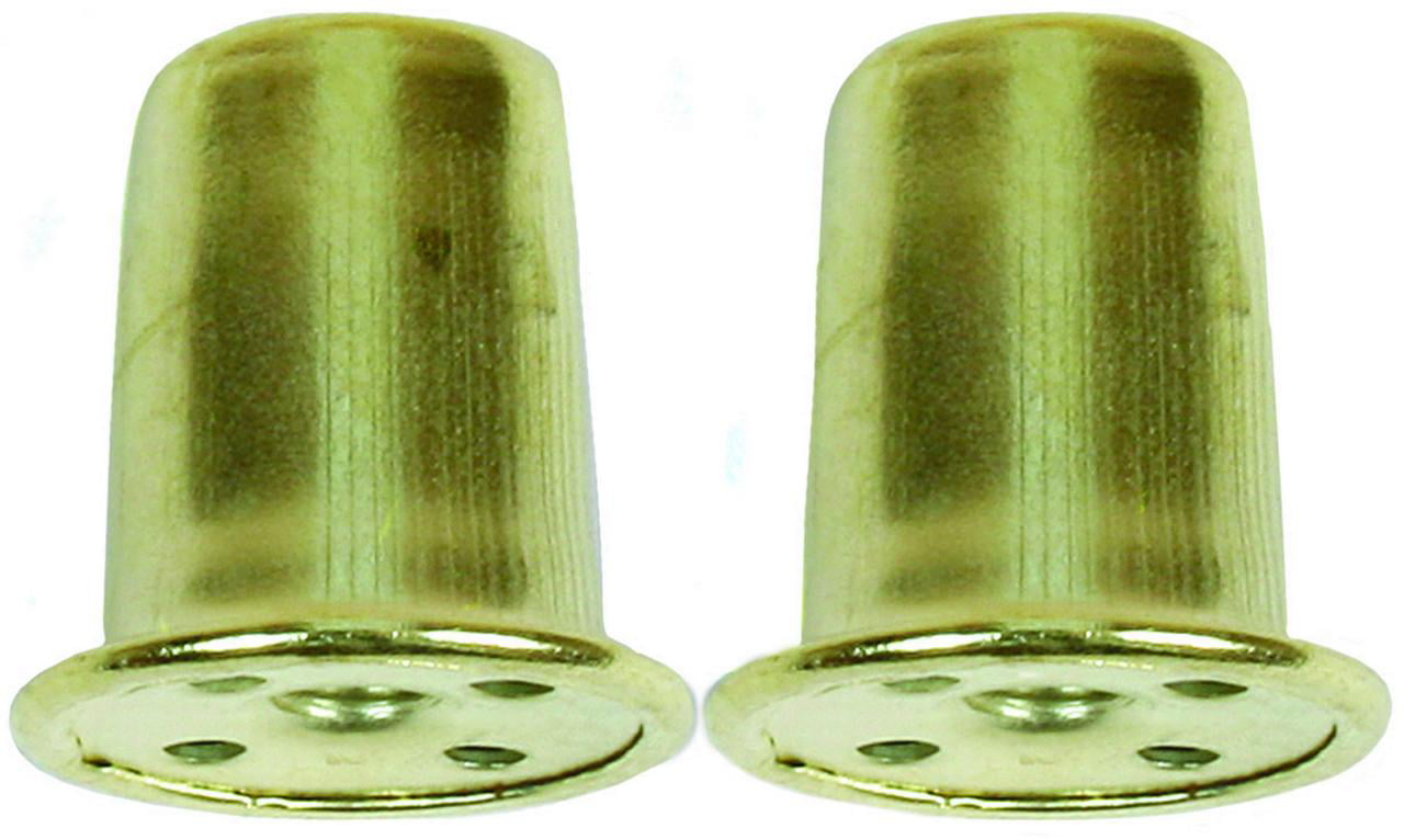 Westinghouse 7013600 Brass Decorative Lamp Finials 6 Count 