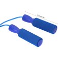 thumbnail image 4 of PVC Rope Adjustable Skipping Rope, Speed Skipping Rope, For Adults Students Blue, 4 of 8