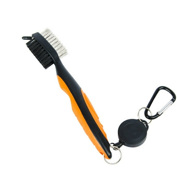 LABSERRON 1Pack Golf Brush and Groove Cleaner for Keeping Clubs Clean and Free of Debris