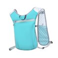 thumbnail image 2 of Mochila de hidratación, chaleco para correr, bolsa con soporte para teléfono para ciclismo, camping y escalada. Azul cielo, 2 of 8