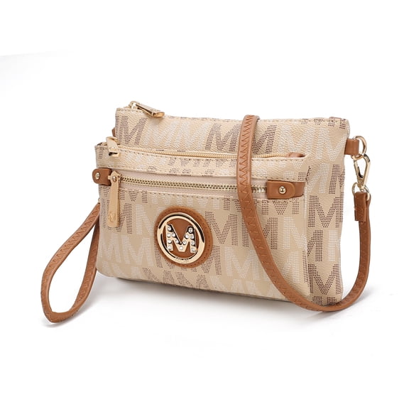MKF Collection Camren Crossbody Bags for Women, Wristlet Wallet Purse Handbag by Mia K.