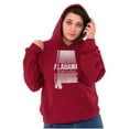 thumbnail image 3 of Alabama Heart of Dixie AL Native Hoodie Sweatshirt Women Men Brisco Brands M, 3 of 6