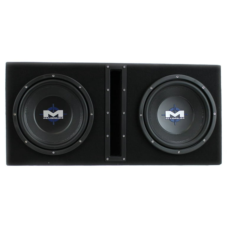 Magnum 12 inch best sale subwoofers