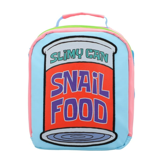 Lonchera Escolar Termica Bob Esponja Gary Lata Alimento BOB013-LB060A