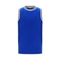 thumbnail image 3 of Mens Shirts,Hawaiian Shirt for Men,Male Summer Tank Tops Round Neck Sleeveless Vest Blouse,Shirts for Men,Tank Tops Men(Color:Blue,Size:3XL), 3 of 8