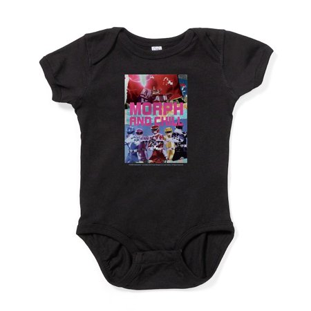 

CafePress - Power Rangers Morph And Chill - Cute Infant Bodysuit Baby Romper