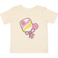 thumbnail image 3 of Inktastic Pickleball Player Girls Cute Girls Baby T-Shirt, 3 of 5