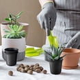 thumbnail image 4 of 12pcs Plastic Succulent Pots Small Flower Pots Indoor Succulent Planters with Drainage Holes, 4 of 6
