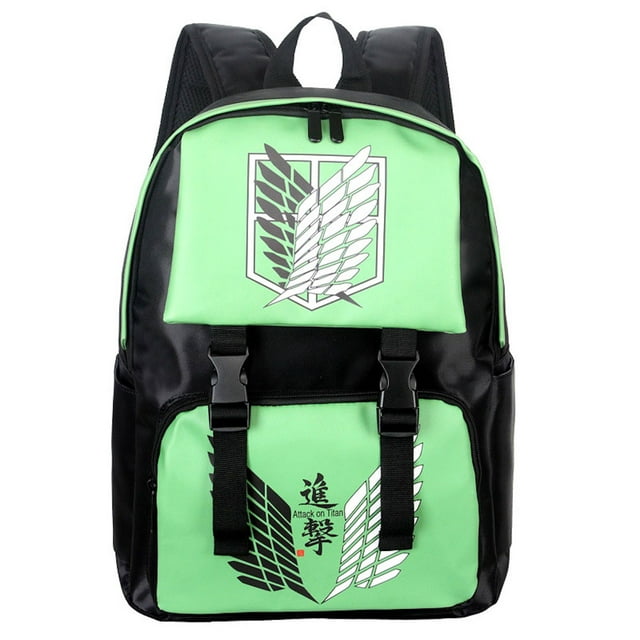 Mochila escolar Demons Slayers Anime para niños