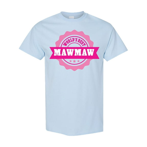 Inktastic Grandparents Day Worlds Best Mawmaw T-Shirt