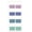 A., variant on Pack of Reusable Indexes Tabs Sticky Label Clear Sticky Tabs With Color Coding Without Residues For Organizing Paper