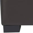 thumbnail image 6 of SAFAVIEH Maiden Small Rustic Flip Top Tufted Storage Bench, Brown, 6 of 7