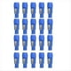 thumbnail image 1 of 20 Piezas Conector Powercon de CA de 3 Pines Enchufe Macho NAC3FCA NAC3FCB Cable de CA 20A 250V Adaptador de Enchufe de Alimentación para Luz de Escenario (A), 1 of 5