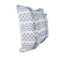 thumbnail image 5 of Harlow Sky Woven Square Accent Throw Pillow, 18" x 18", 5 of 6