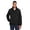 Black, variant on Core 365 88224T Mens Tall All Seasons Fleece Lined Jacket