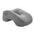 thumbnail image 4 of Almohada para la siesta de escritorio boca abajo, práctica, ligera y suave, con bolsa de almacenamiento. Gris, 4 of 9