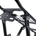 thumbnail image 4 of MELIVO Rear Bike Rack Bicycle Cargo Rack Quick Release Adjustable Alloy Bicycle Carrier Easy To Install, 4 of 7