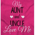 thumbnail image 2 of Cute Auntie Uncle Present Loved Niece Bodysuit Jumper Girls Infant Baby Brisco Brands 18M, 2 of 6