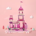 thumbnail image 4 of Set de bloques de construcción Interest Monkey Princess Castle 274 piezas, 4 of 5