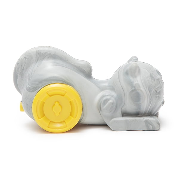 BARK Super Chewer Rubber and Nylon Dog Toy - Mecha Max Cat