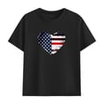 thumbnail image 4 of Iyufng Boys' and Girls' 2 Piece Sets,Summer Independence Day Printed Outfit Sets, 4 of 9