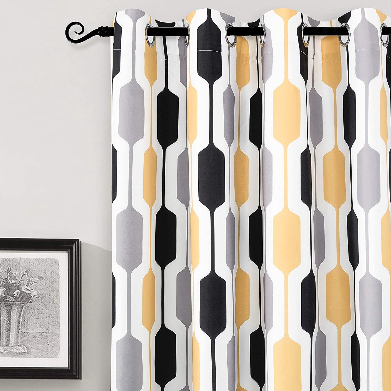 DriftAway Grommet Room Darkening Curtains, 52" x 84" (2 Panels)