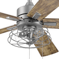 thumbnail image 3 of Prominence Home Marshall 52" Pewter Ceiling Fan, 5 Blade, Pull Chain, 3 of 9