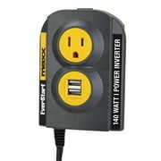 Everstart 140 Watt Power Inverter with USB