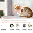 thumbnail image 3 of Cat Cone Collar,Cute Flower Waterproof Elizabethan e Collar for Cat and Small Dog Anti-Bite Lick Wound Healing Protective Neck Cone After Surgery Recovery Collar for Small Pet, 3 of 8