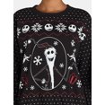 thumbnail image 3 of The Nightmare Before Christmas Women's Light Up Sweatshirt, 3 of 6