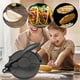 thumbnail image 2 of Tortilla Press 16cm DIY Manual Corn Tortillas Pressing Maker Cast Homemade Pancakes Kitchen Tools, 2 of 5