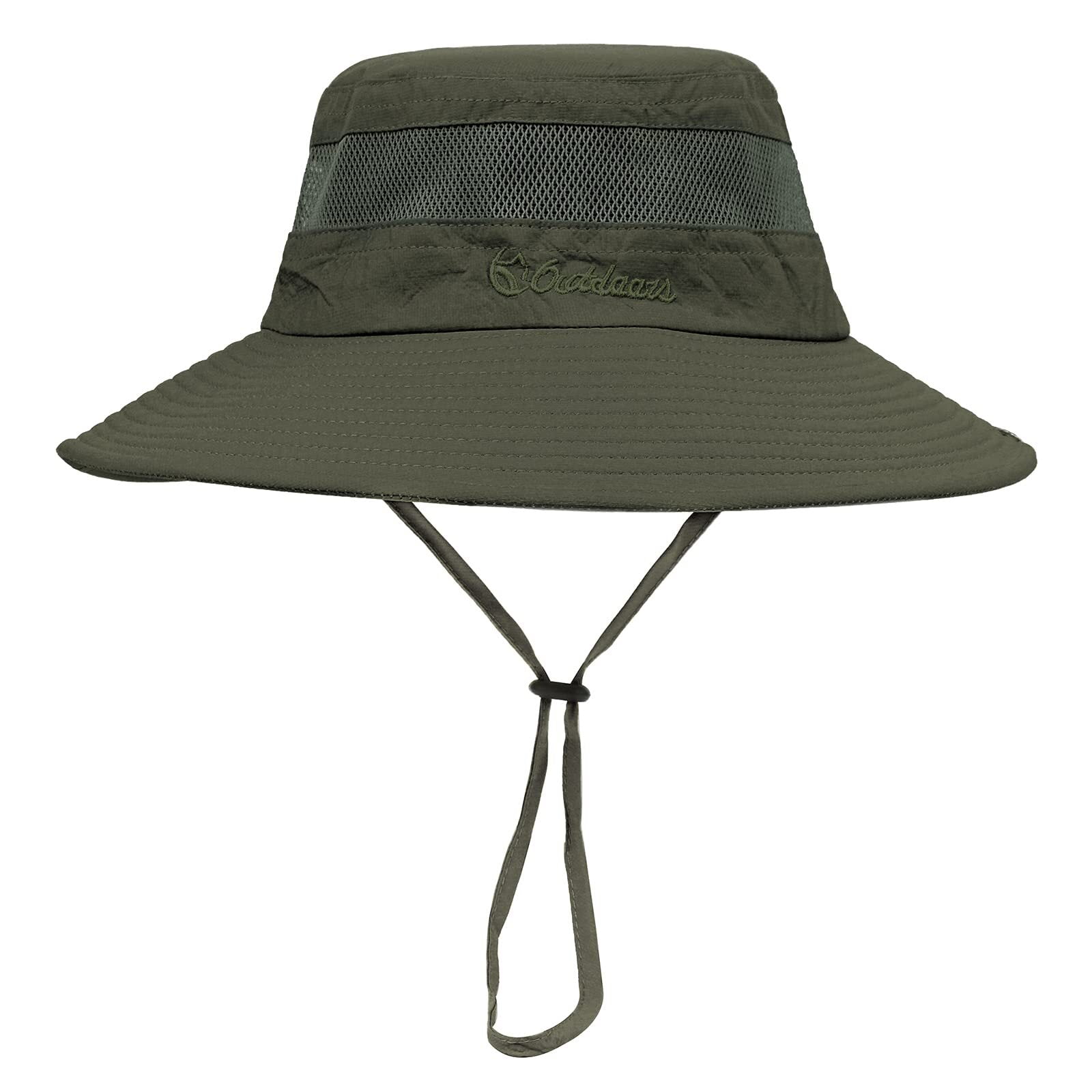 PESAAT Summer Men Fishing Hat UPF 50+ UV Protection Sun Hats for Women  Outdoor Wide Brim Bucket Cap (Army Green) : : Sports & Outdoors