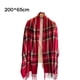 thumbnail image 5 of Bufandas a cuadros para mujeres y hombres, chales largos y cálidos de invierno, bufandas grandes de cuadrícula, suaves y gruesas, 5 of 5
