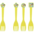 thumbnail image 5 of Pokémon Party Supplies Pack Serves 10 : Plates Napkins Cups Table Cover Candles & Utensils, 5 of 9