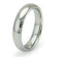 thumbnail image 1 of EWC R60061-100 Cobalt Chrome Classic Dome Ring - Size 10, 1 of 1