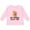 AD-Pink, variant on Inktastic Mamaw Loves Me Girl Granddaughter Cat Girls Long Sleeve Toddler T-Shirt