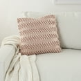 thumbnail image 4 of Nourison Life Styles Blush Decorative Throw Pillow , 17"X17", 4 of 5