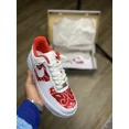 thumbnail image 4 of Red Bandana Custom Air Force 1’s, 4 of 6