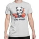 thumbnail image 1 of Playera Oso Panda Meme Send Noods Ramen Caballero, 1 of 4