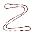 thumbnail image 1 of 2.4mm Antique Copper Ball Chain Necklace with Extra Durable Color Protect Finish - 22 Inches, 1 of 2