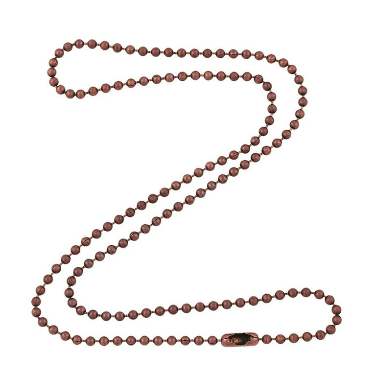 Ball chain hotsell necklace walmart