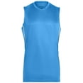 thumbnail image 4 of Youth Winning Streak Game Day Jersey - Columbia Blue/ White - S, 4 of 6